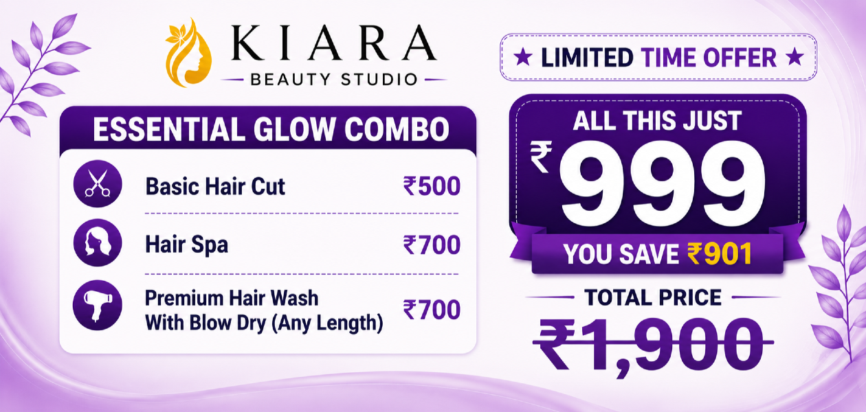 Kiara salon Aug Offer 1