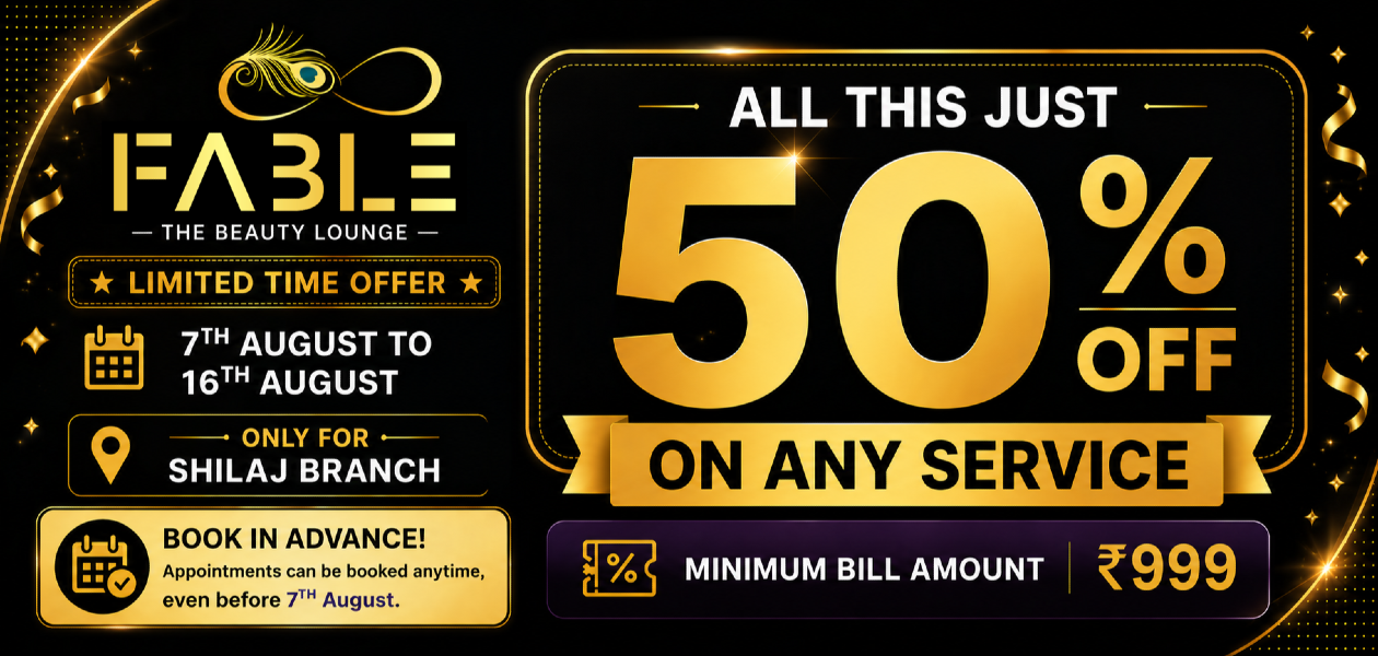 Fable shilaj salon Aug Offer 1