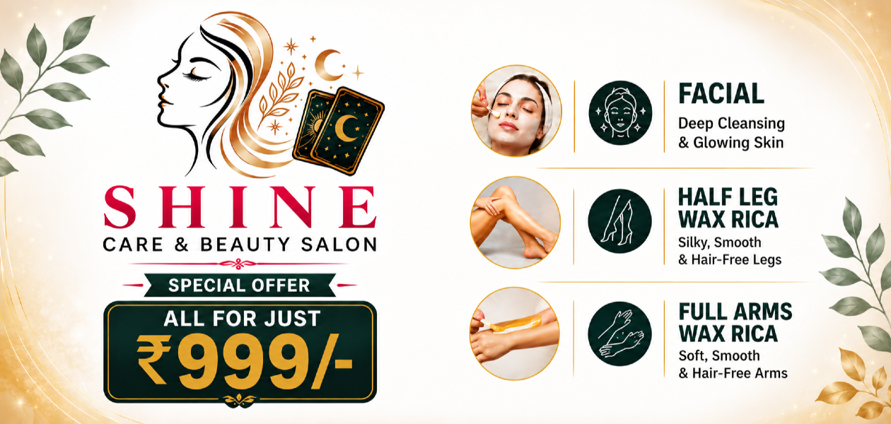 Shine Care Salon 1st Offer Aug 