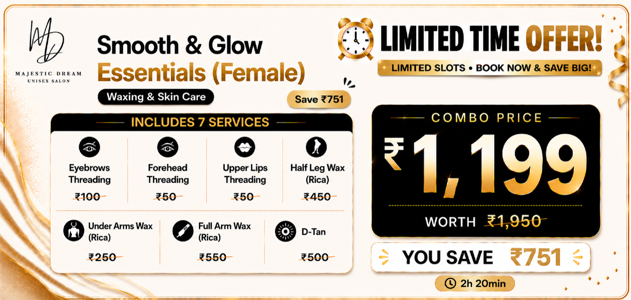 MD salon 1st Offer Aug
