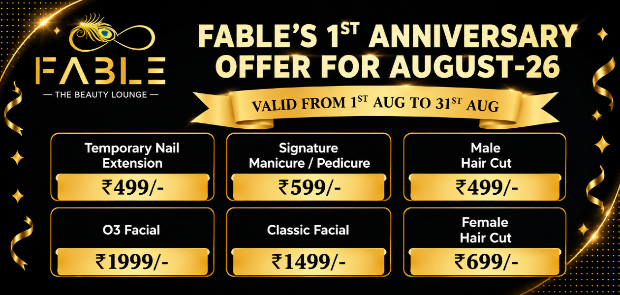 Fable shilaj salon Aug Offer 2