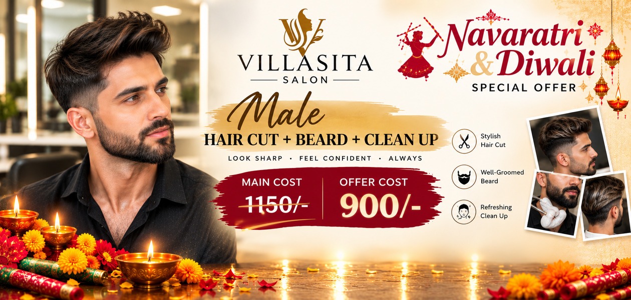 Villasita Salon Navratri & Diwali Offer 1 