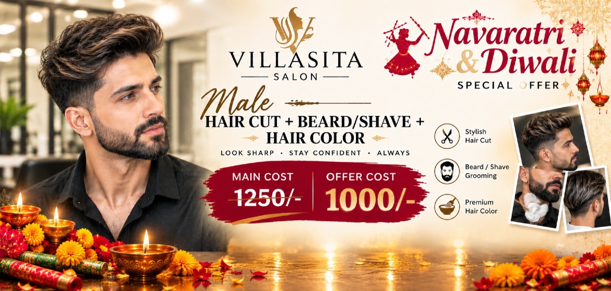 Villasita Salon Navratri & Diwali Offer 2